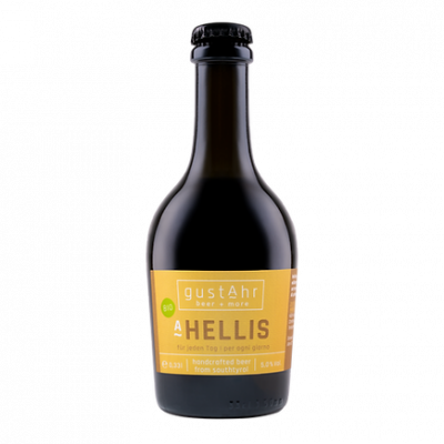 Hellis Helles Bier GustAhr (0,33lt)